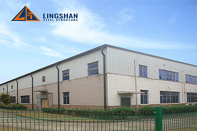 China new product prefab Commercial Factory building steel structure warehouse