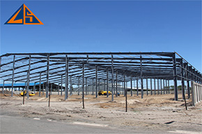 China new product prefab Commercial Factory building steel structure warehouse