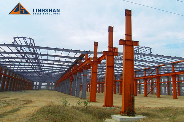 China new product prefab Commercial Factory building steel structure warehouse