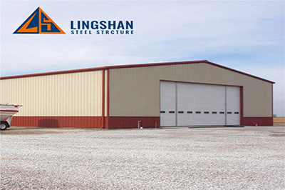 Prefabricated designed industrial steel structure shed commercial metal building