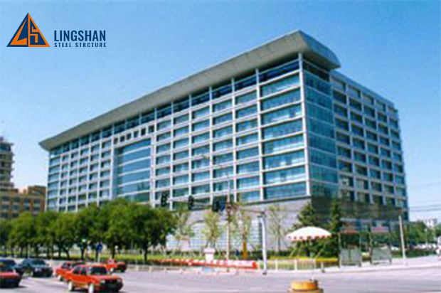 Prefabricated Modern Design Multi-Storey Steel Structure Office