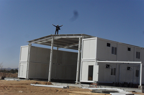 Different Types Container House Design