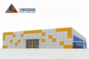 Shandong manufacture low cost light steel building