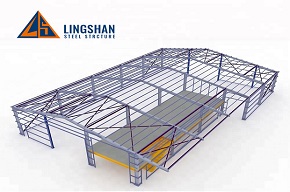 Philippines Design Pre-engineered steel structure warehouse