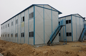 Fast Build Cheap Steel Structure Prefab Labor Camp Design