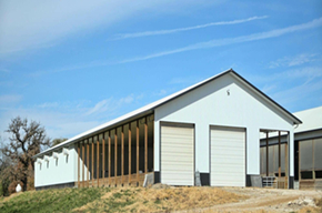 Low Price Steel Structure Sheep Farm Building