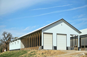 Steel Structure Sheep Farm House