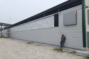 Cheap Prefab Poultry Farm Shed Chicken House in Philippines