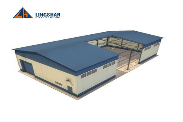 Professional Steel Structure Manufacturer Steel Frame Warehouse