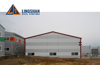 Factory steel structure shed building design metal