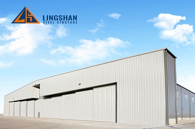 High Quality Prefabricated Steel hangar Construction