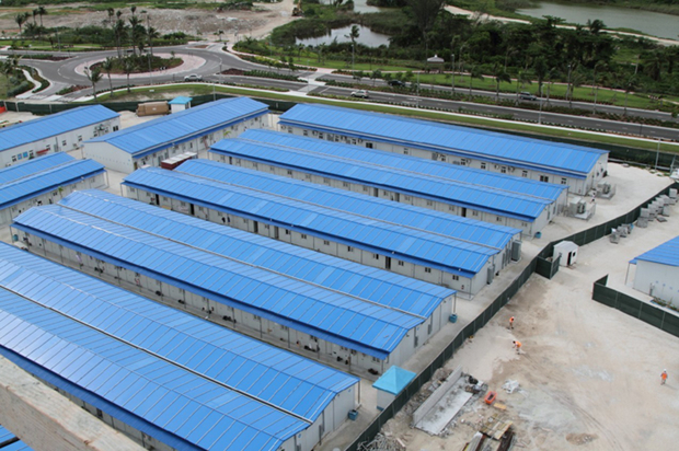 Prefab Sandwich Panel Modular House