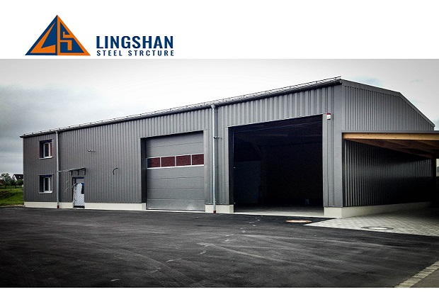 High Quality Steel Truss Warehouse Prefab Storage