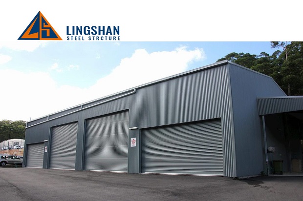 High Quality Steel Truss Warehouse Prefab Storage