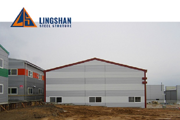 Factory steel structure shed building design metal