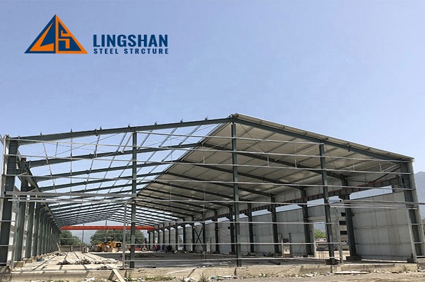 Factory steel structure shed building design metal