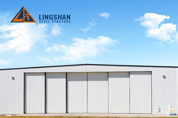 High Quality Prefabricated Steel hangar Construction