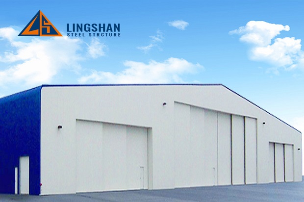 High Quality Prefabricated Steel hangar Construction