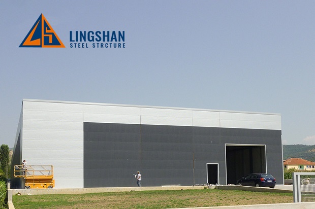 Hot galvanized  Steel Workshop Building Prefab Steel Structure Warehouse