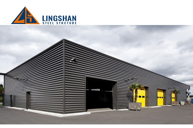 High Quality Steel Truss Warehouse Prefab Storage