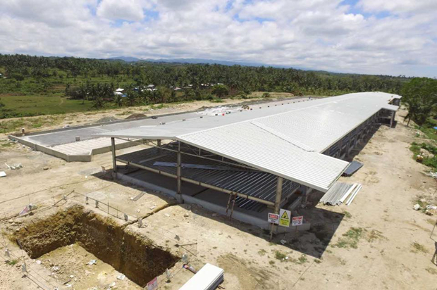 Prefab Steel Structure Two Storey Poultry Farm Broiler House