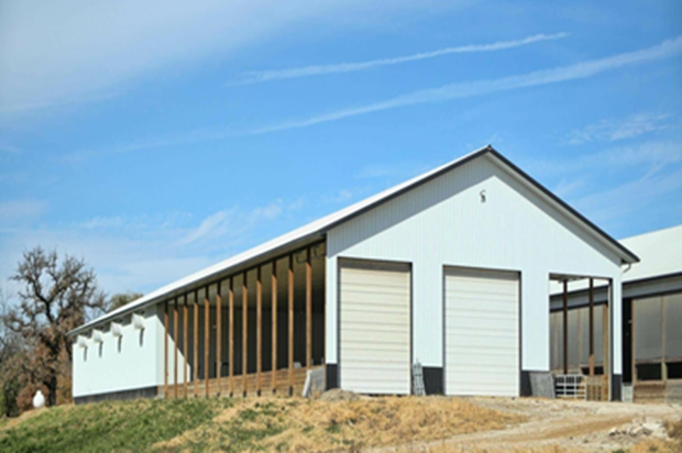 Steel Structure Sheep Farm House