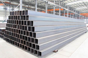 Steel material tubes round pipes wholesale