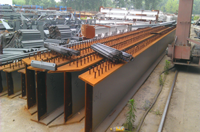 Q235/Q345B H steel I beams wholesale