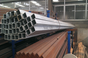 Steel material tubes round pipes wholesale