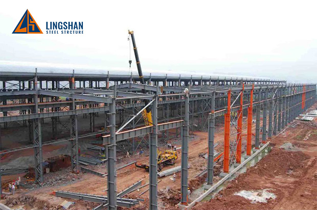 Pre engineered Multi Storey Steel Structure Building Design