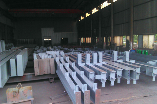 Q235/Q345B H steel I beams wholesale